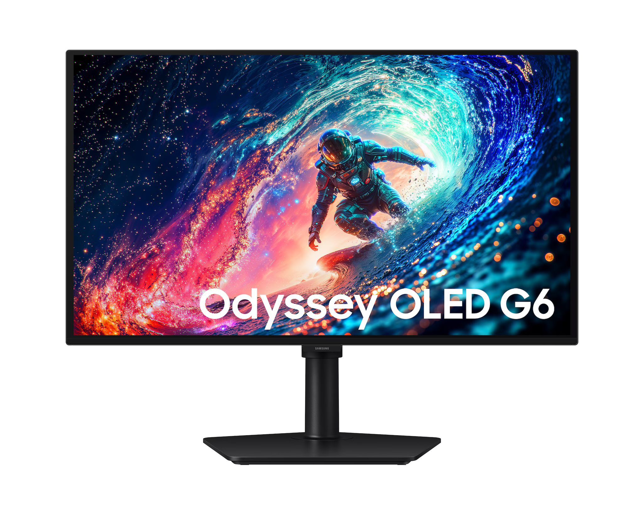 Монітор Samsung 27" Odyssey OLED G6 HDMI, DP, OLED, 2560x1440, 240Hz, 0,3ms, Pivot (LS27HG610SIXUA)