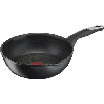 Сковорода глибока Tefal Unlimited, 22см, алюміній, бакеліт, чорний (G2557572)