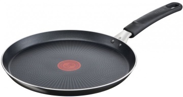Сковорода для млинців Tefal XL Intense, 25см, алюміній, чорний (C3841053)