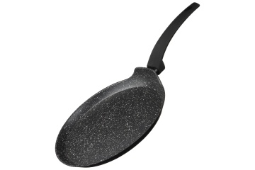 Сковорода для млинців ARDESTO Gemini Gourmet Daiano, 26см, алюміній, чорний (AR1926GBP)