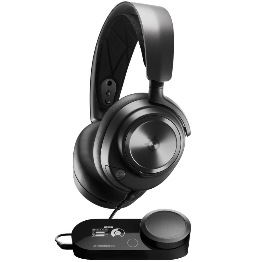 Гарнітура SteelSeries Arctis Nova Pro X, mini-jack, чорний (61528_SS)