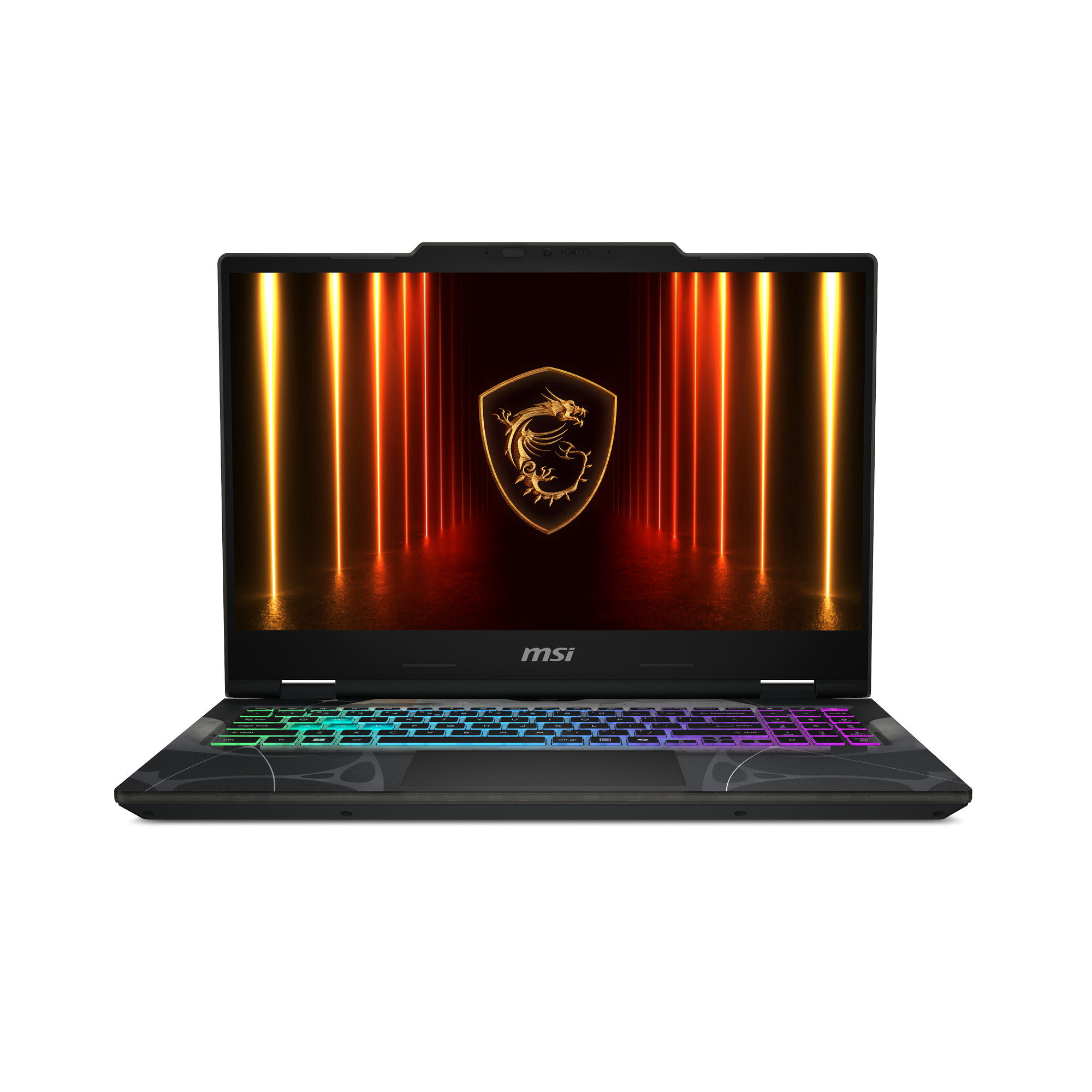 Ноутбук MSI Cyborg 15 B2RWFKG-1253XUA 15.6 FHD, Intel 7-240H, 16GB, F512GB, NVD5060-8, DOS, чорний (9S7-15Q342-1253)