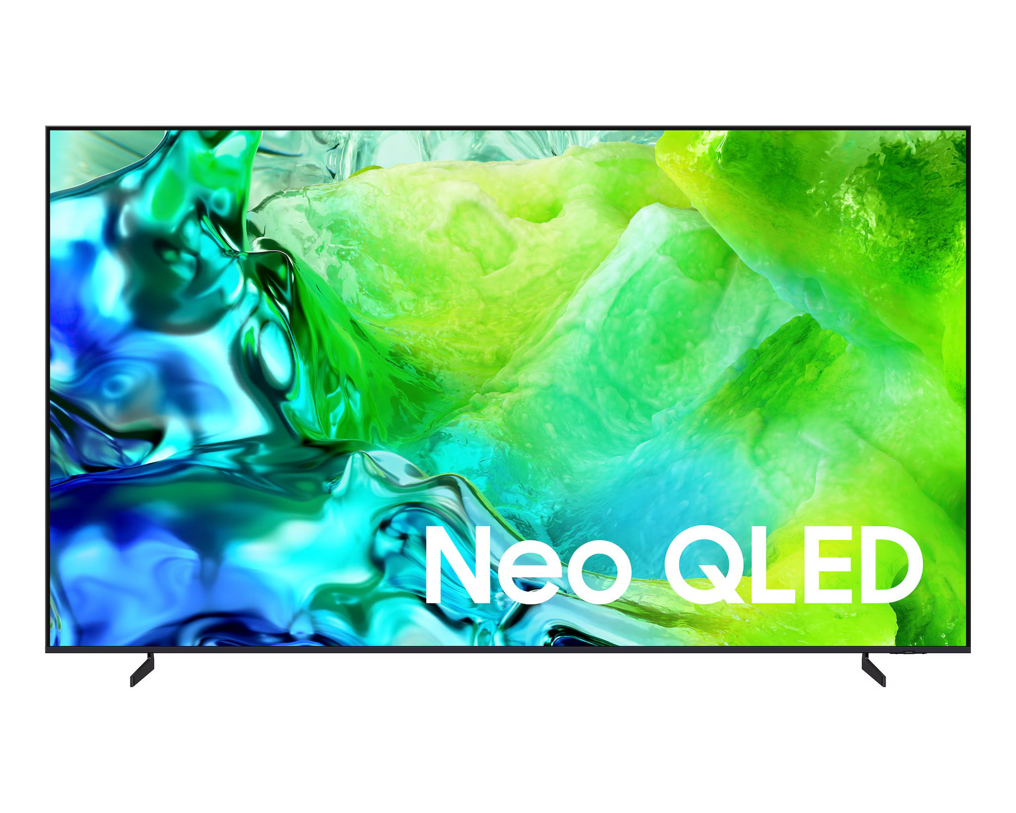 Телевізор 100" Samsung Neo QLED 4K 144Hz VRR (100Hz Native) Smart Tizen Black (QE100QN80HUXUA)