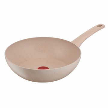 Сковорода ВОК Tefal Delight,28см, алюміній, бакеліт, бежевий (G2931902)