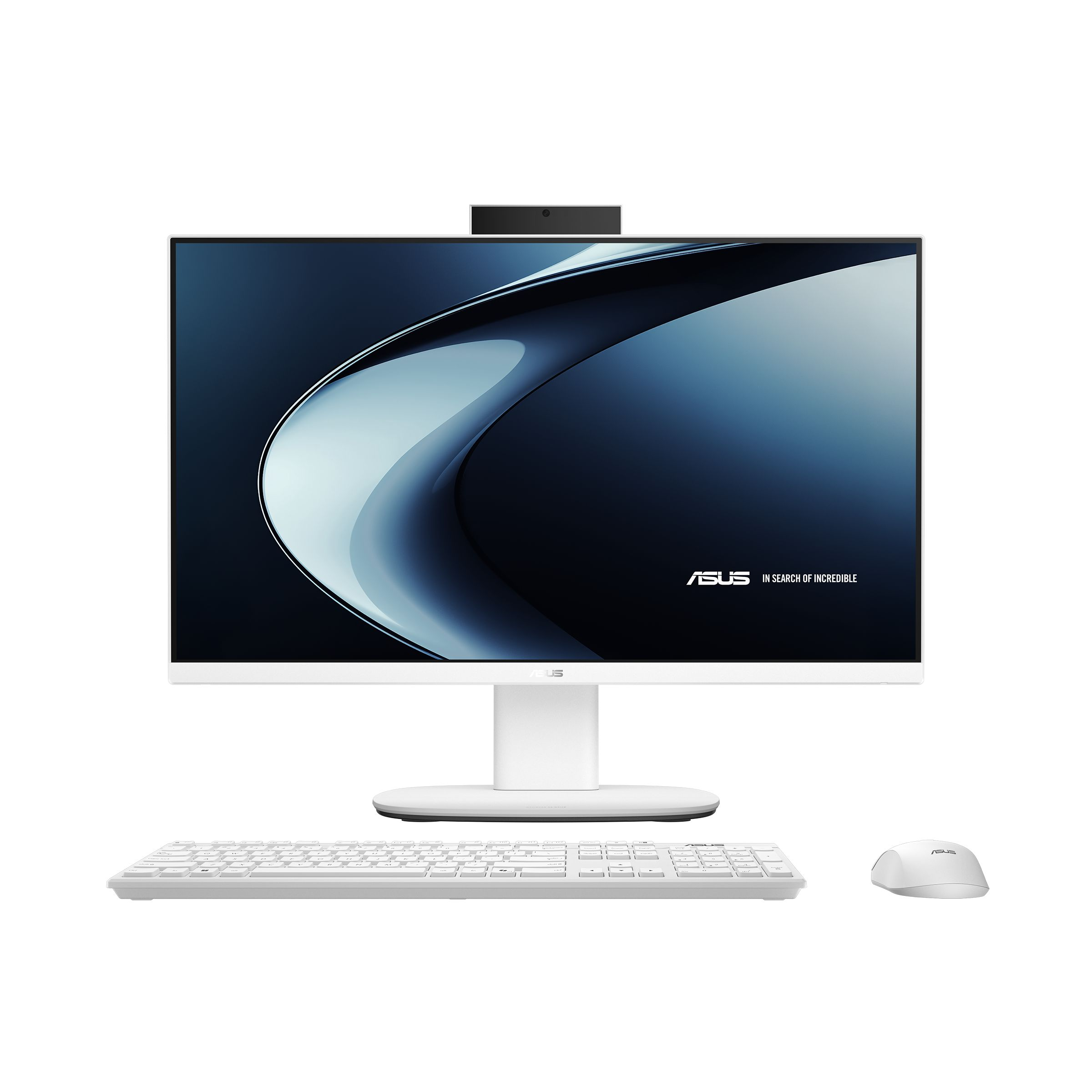 Комп'ютер персональний моноблок ASUS V440VA-WPC0510 23.8" FHD AG, Intel i3-1315U, 8GB, F256GB, UMA, WiFi, кл+м, без ОС, білий (90PT03X1-M0C9X0)