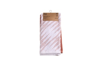 Набір рушників для кухні ARDESTO SuperSoft, 40х60см, 2шт, 100% бавовна, червонувато-брунатний (ART4060NT)