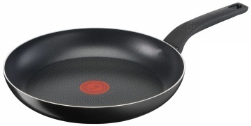 Сковорода Tefal Simply Clean, 26см, алюміній, бакеліт, чорний (B5670553)