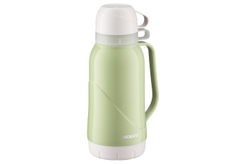 Термос Ardesto Gemini Gourmet, 1800мл, пластик, боросилікатне скло, зелений (AR2618GRG)