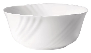 Салатник Bormioli Rocco Ebro, d23см, 2500мл, опалове скло, білий (402879FAC121990)