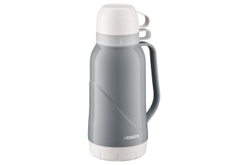 Термос ARDESTO Gemini Gourmet, 1800мл, пластик, боросилікатне скло, синій (AR2618BLG)