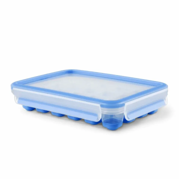 Форма для льоду Tefal Masterseal Fresh, пластик, поліпропілен, блакитний (K3023612)