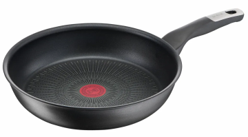 Сковорода Tefal Unlimited, 26см, алюміній, чорний (G2550572)