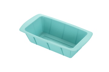 Форма для випікання кексу/хліба Ardesto Tasty baking, 25х13.5х6.2см, силікон, блакитний (AR2317T)