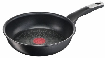 Сковорода Tefal Unlimited, 24см, алюміній, чорний (G2550472)