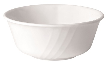 Салатник Bormioli Rocco Ebro, d12см, 250мл, опалове скло, білий (402882FN9321990)