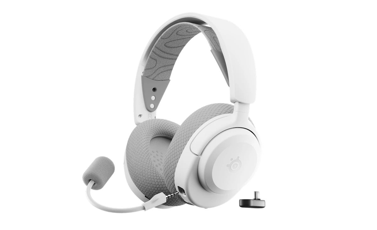 Гарнітура SteelSeries Arctis Nova 3, WL, білий (61776_SS)