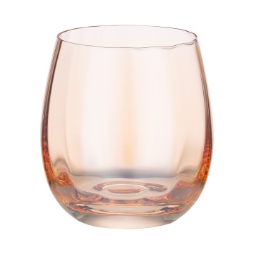 Набір склянок низьких ARDESTO Black Mars Amber 480мл, 2шт, скло, золотистий (AR2648G)
