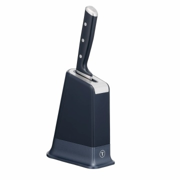 Кухонний ніж шеф-кухаря Tefal EverSharp, 2предмети, 16.5см, нержавіюча сталь, бакеліт, чорний (K297S244)