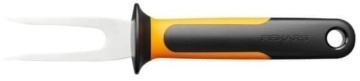 Виделка для риби Fiskars Functional Form, 19см, нержавіюча сталь, пластик, чорний (1057547)