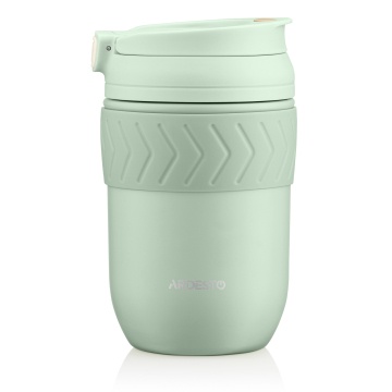 Термокухоль ARDESTO Cosy, 400мл, нержавіюча сталь, зелений (AR2640GC)