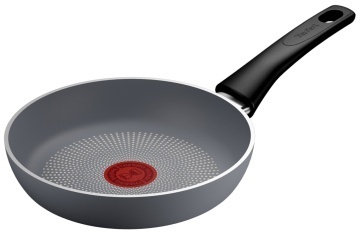 Сковорода Tefal Halo, 24см, алюміній, бакеліт, сірий (C3120453)