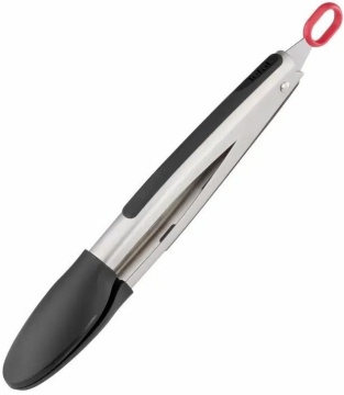 Щипці Tefal для гриля, сталь, чорно-сірий (K1182034)