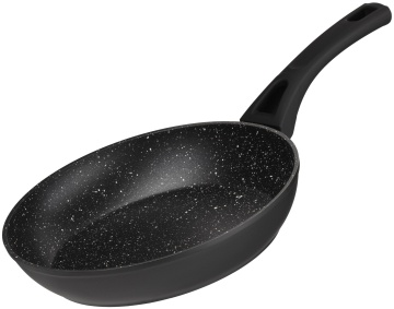 Сковорода Ardesto Black Mars Orion, 24см, алюміній, чорний (AR0724BO)