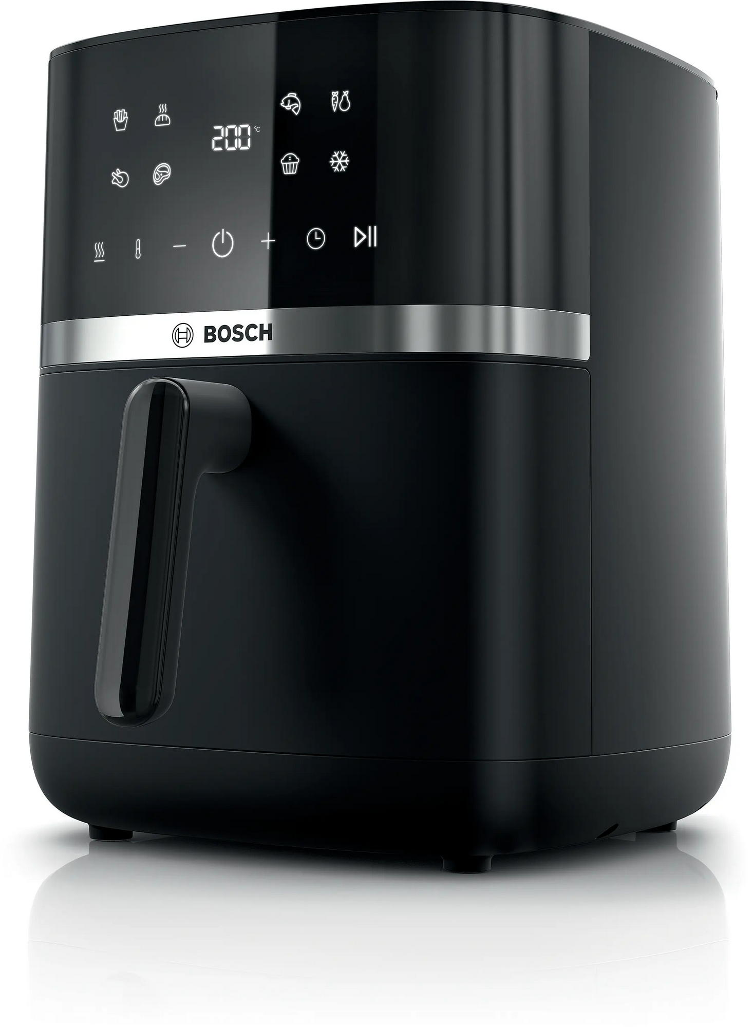 Мультипіч Bosch, 2050Вт, чаша-6.1л, сенсорне керув., 8 авто. програм, пластик, чорний (MAF462B0)