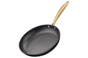 Сковорода ARDESTO Black Mars Sparkle, 26см, алюміній, чорний (AR1926BM)
