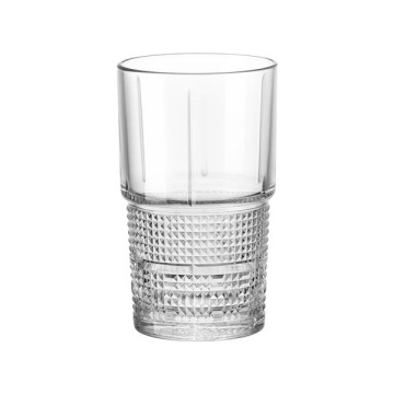 Набір склянок високих Bormioli Rocco Bartender Novecento, 405мл, h135мм, 6шт, скло, прозорий (122115BAU021990)