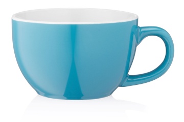 Чашка ARDESTO Merino, 480мл, кераміка, блакитний (AR3486BL)