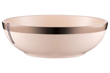 Салатник ARDESTO Liguria Cream, 22см, кераміка, кремовий (AR2922LCC)