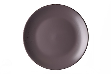 Тарілка десертна Ardesto Lucca Grey brown, 19см, кераміка, коричневий (AR2919GMC)
