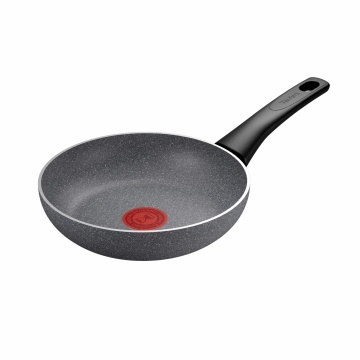 Сковорода Tefal Hard Stone, 20см, алюміній, бакеліт, сірий (D4560253)