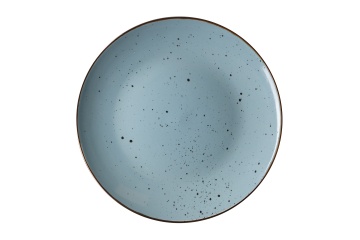 Тарілка обідня ARDESTO Bagheria Misty blue, 26см, кераміка, синій (AR2926BGC)
