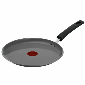 Сковорода для млинців Tefal Renewal, 25см, алюміній, бакеліт, сірий (C4283873)