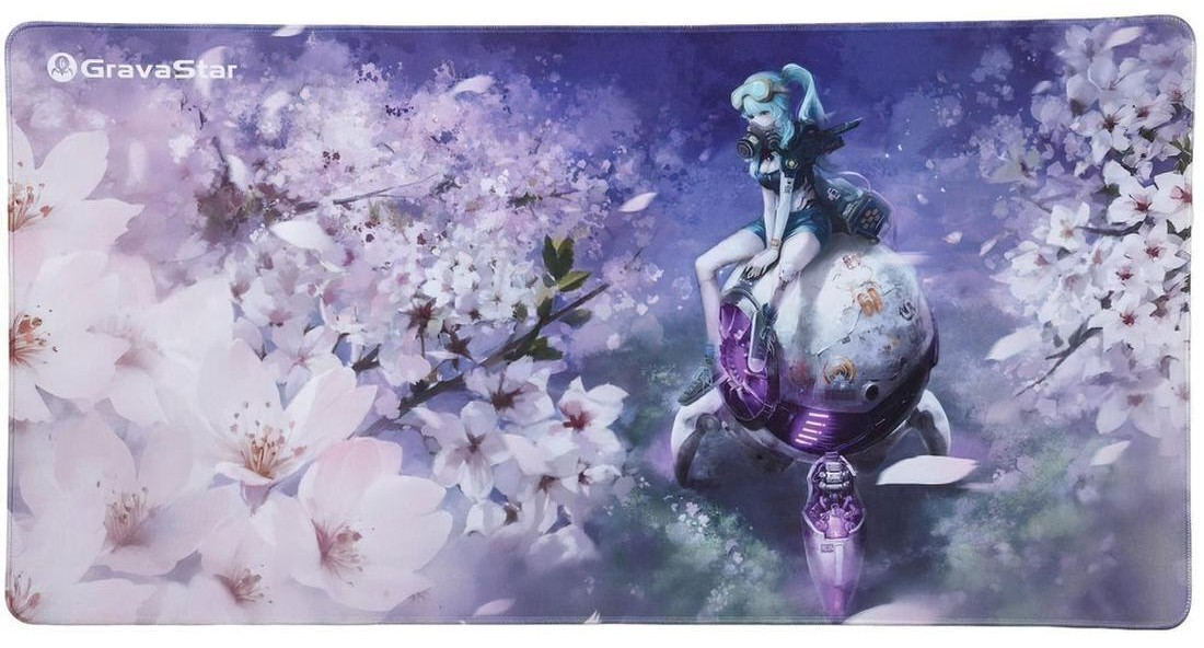 Ігрова поверхня GravaStar Tempered Glass L (500x400x3.5mm) (GSA8_MPD_ART_TG)