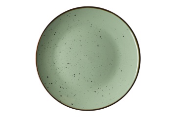 Тарілка десертна ARDESTO Bagheria Pastel green, 19см, кераміка, зелений (AR2919GGC)