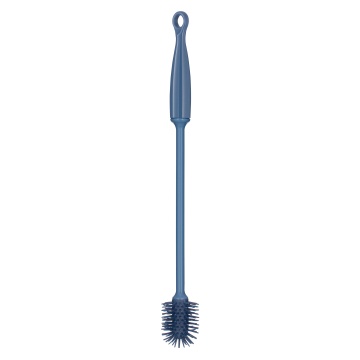 Щітка для миття пляшок ARDESTO Easy 30х3см, пластик, блакитний (ARHK4202B)