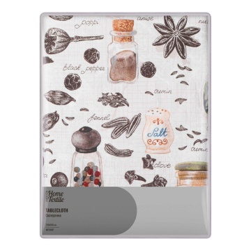 Скатертина ARDESTO Spice 140х180см, 90% поліестер, 10% бавовна (ART08SP)