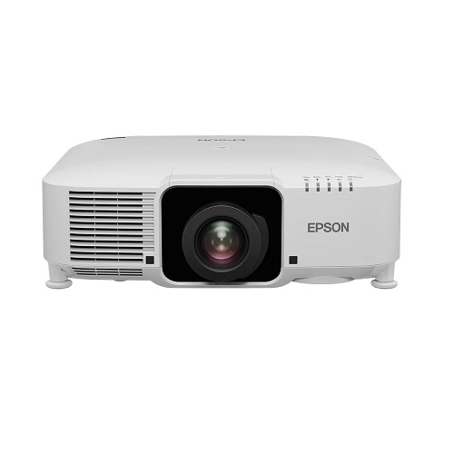 Проєктор інсталляційний Epson EB-PQ2010W UHD, 10000 lm, LASER, білий (V11HB02980)
