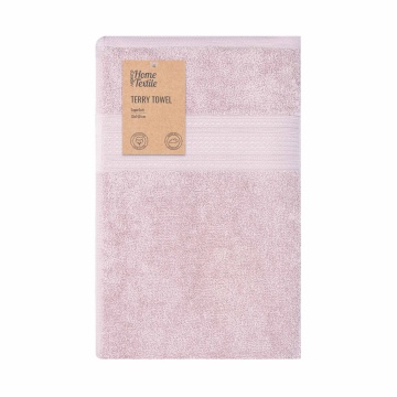 Рушник махровий ARDESTO SuperSoft 70х140см, 100% бавовна, рожевий (ART2270SCP)