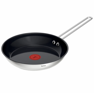 Сковорода Tefal Nordica, 24см, нержавіюча сталь (H8710455)