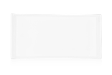Блюдо ARDESTO, 31х15см, порцеляна, прямокутна, білий (AR3708)