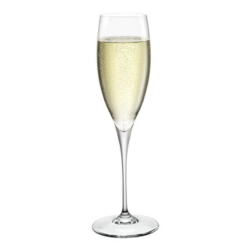 Набір келихів для шампанського Bormioli Rocco Premium, 250мл, h245мм, 6шт, скло, прозорий (170063GBD021990)