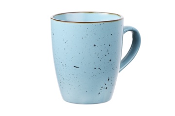 Чашка ARDESTO Bagheria Misty blue, 360мл, кераміка, синій (AR2936BGC)