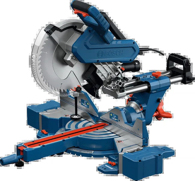 Пила торцювальна Bosch Professional GCM 340-305 D 1800Вт диск 305мм 4050об/хв 22.2кг (0.601.B60.000)