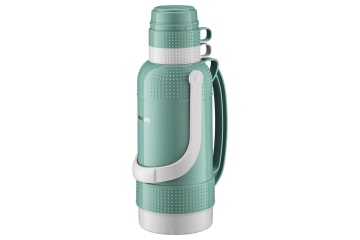 Термос ARDESTO Gemini Gourmet, 3200мл, пластик, боросилікатне скло, зелений (AR2632GRG)