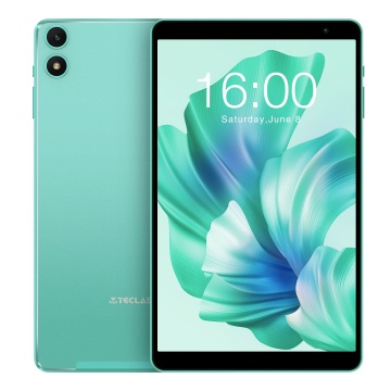 Планшет Teclast P85T 8" 4ГБ, 64ГБ, 5000мА•год, Android, ментоловий (6940709685655)