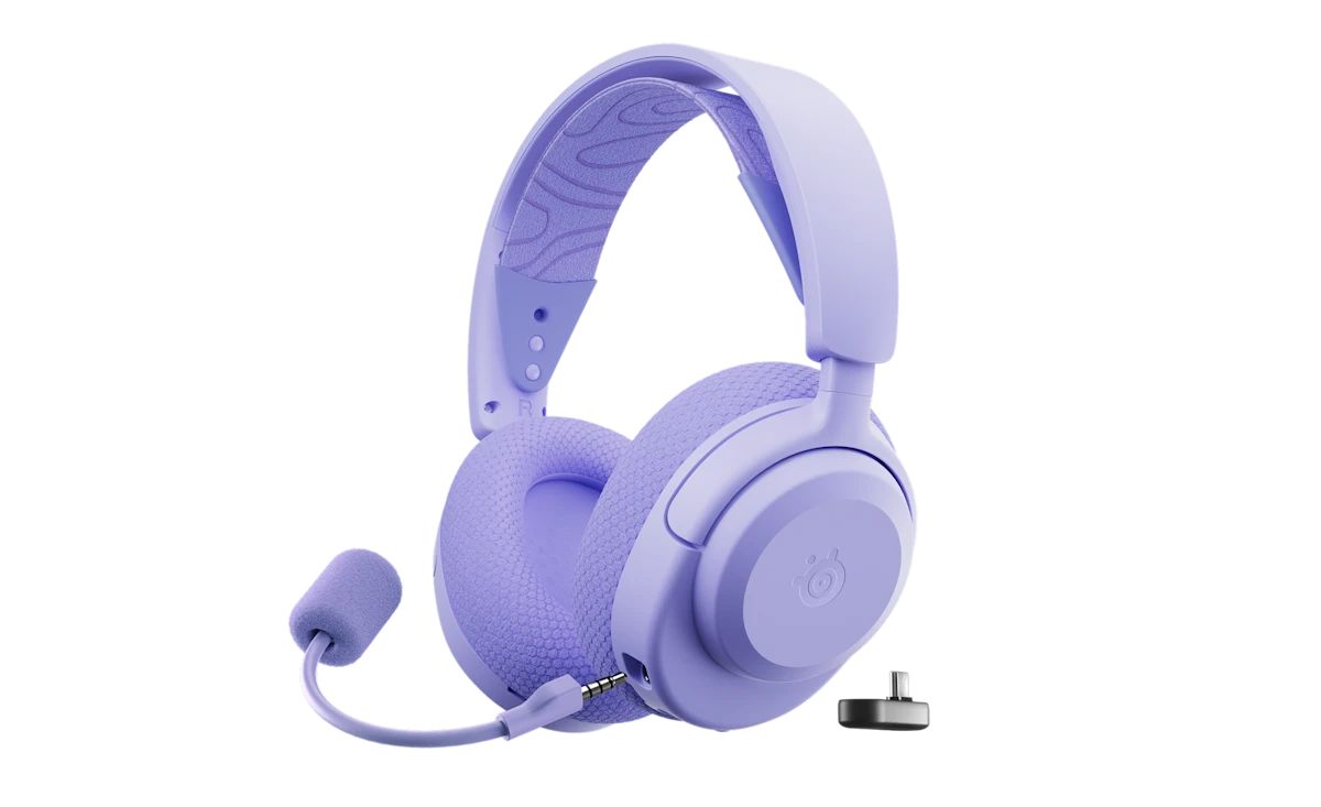 Гарнітура SteelSeries Arctis Nova 3, WL, lavender (61778_SS)